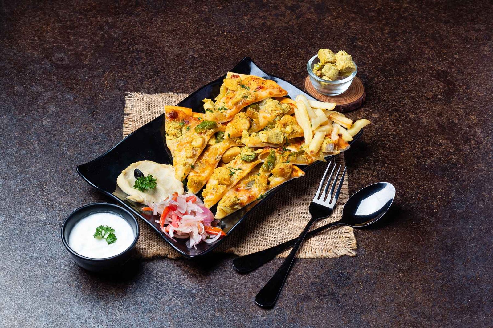 11 Chicken Mix grill platter