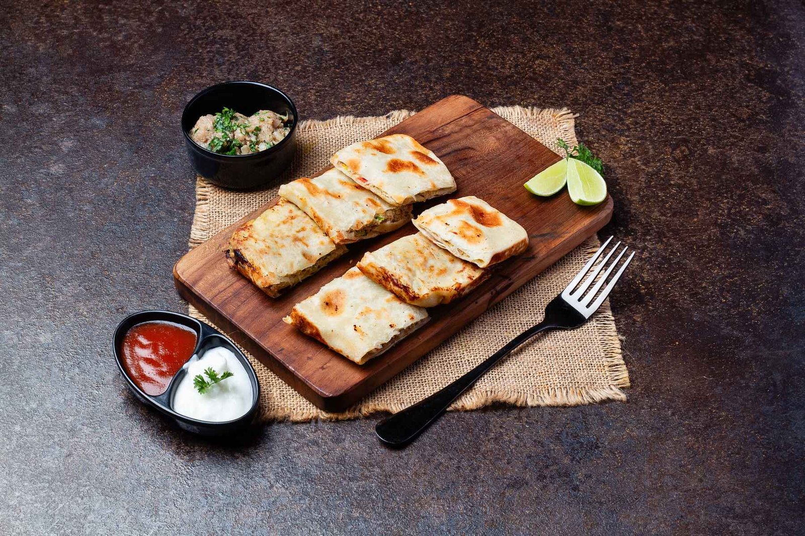 Zaatar & Cheese