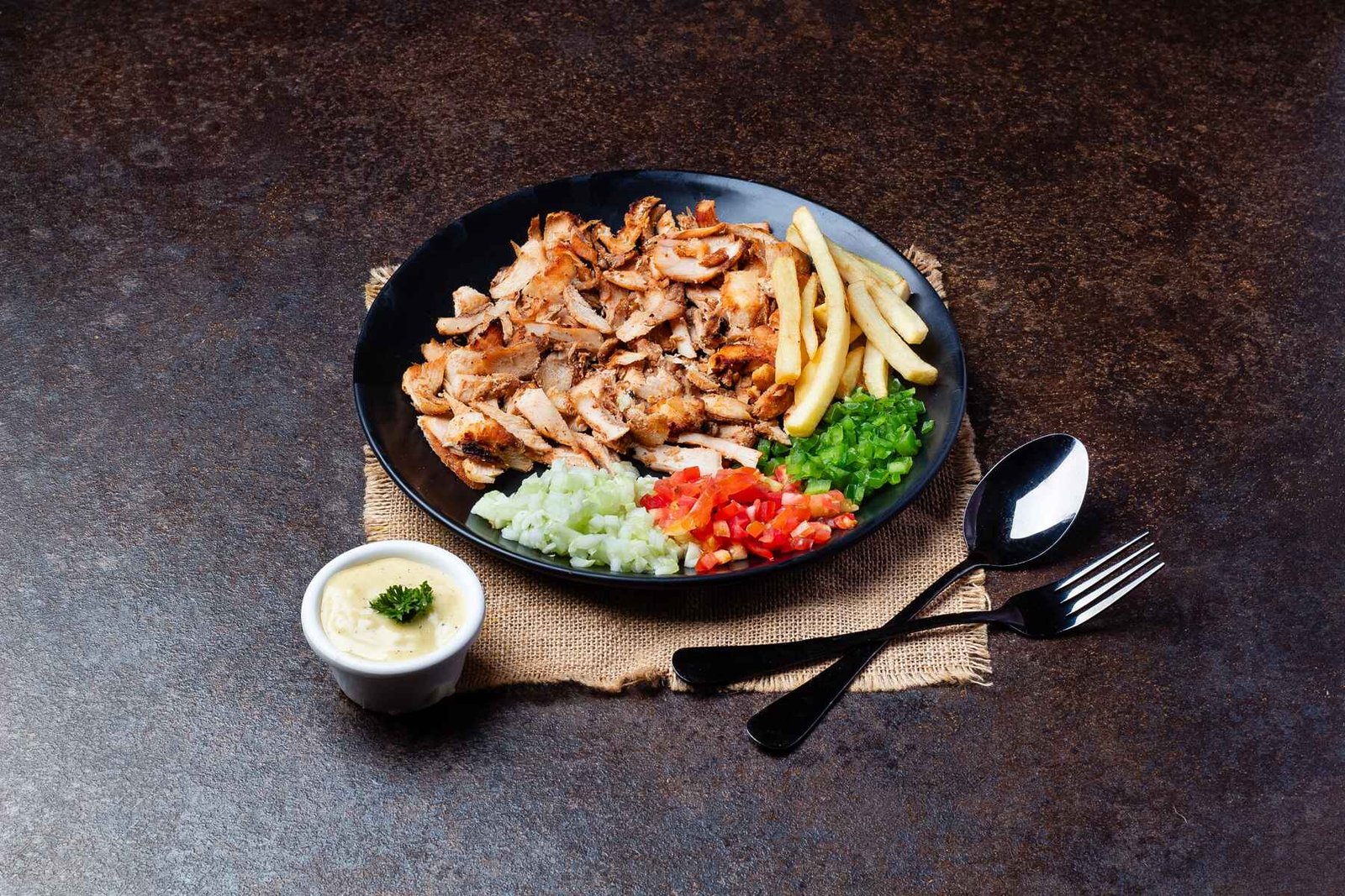 Mezze Platter - Hot & Cold
