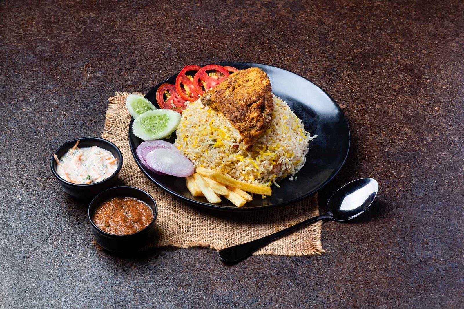Mutton Mandi Rice