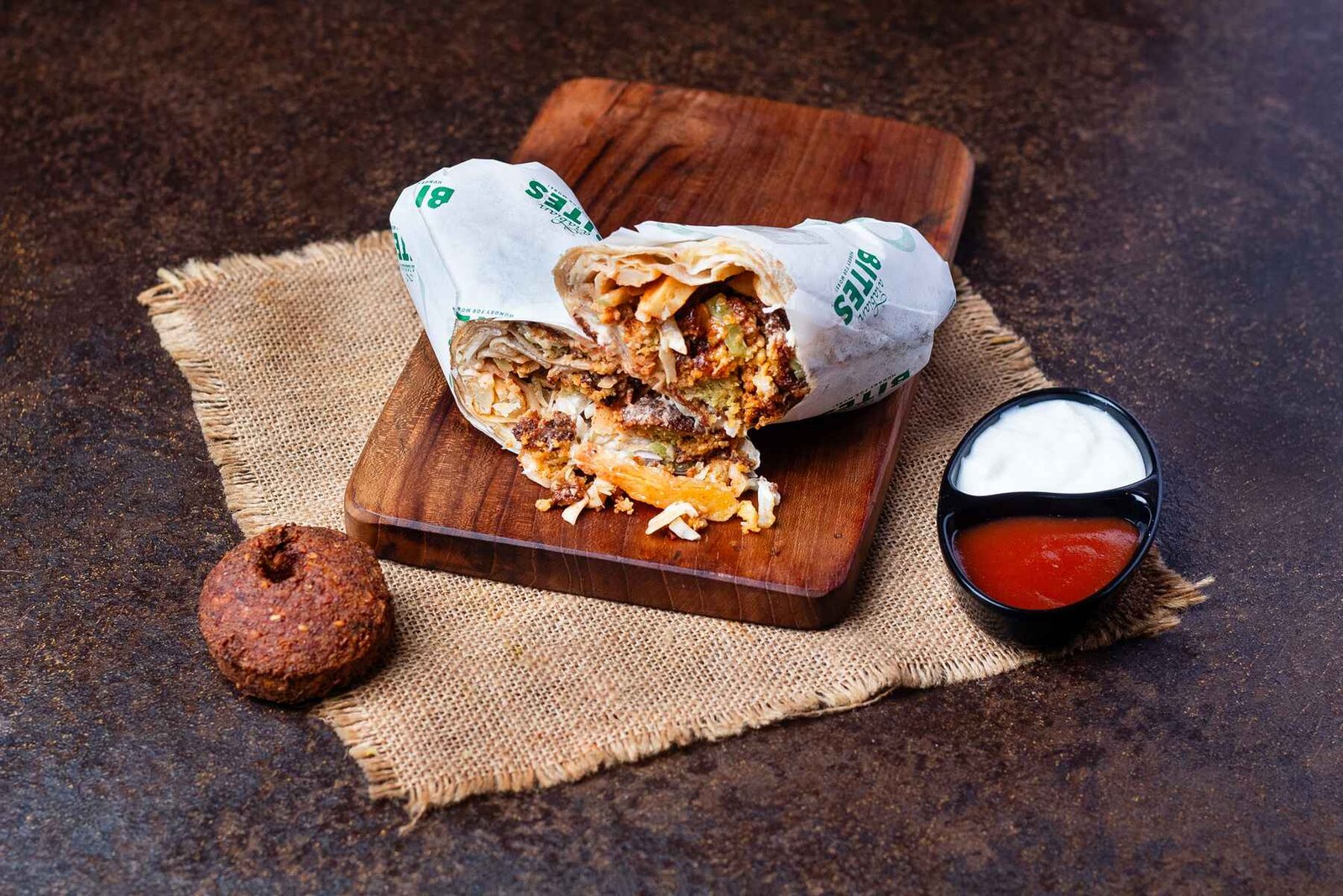 Special Wrap Famous Falafel