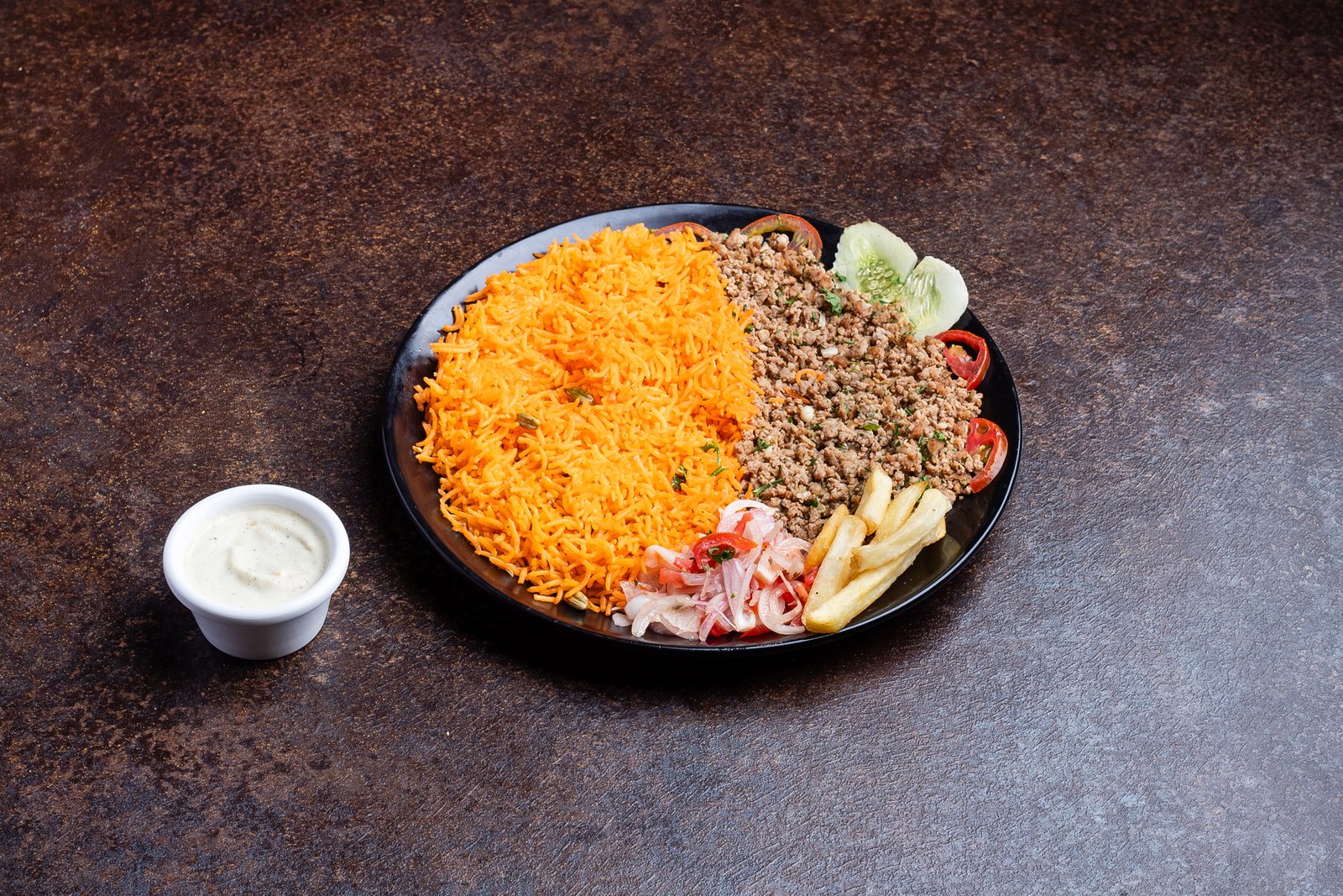 Dijaj Mafroom with rice